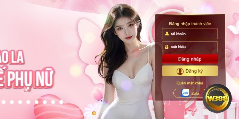 Cách đăng nhập W388