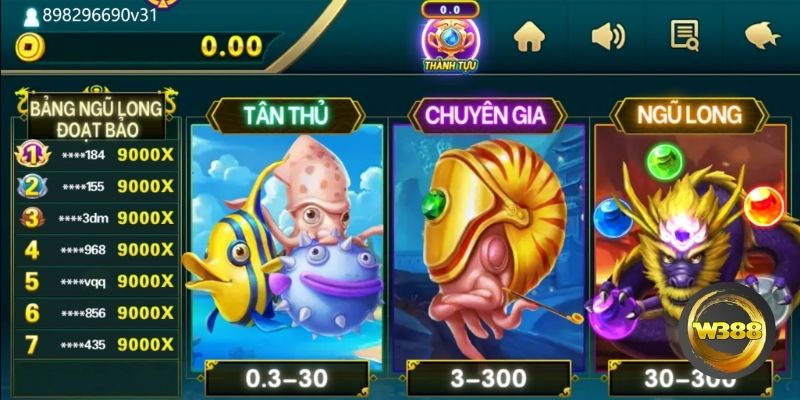 Game bắn cá Five Dragons