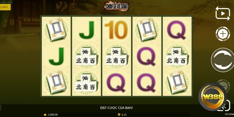 Game Mahjong tại W388