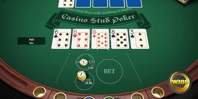 So sánh Poker stud với phiên bản truyền thống