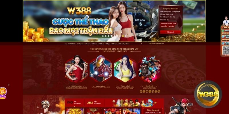 Về chúng tôi - W388